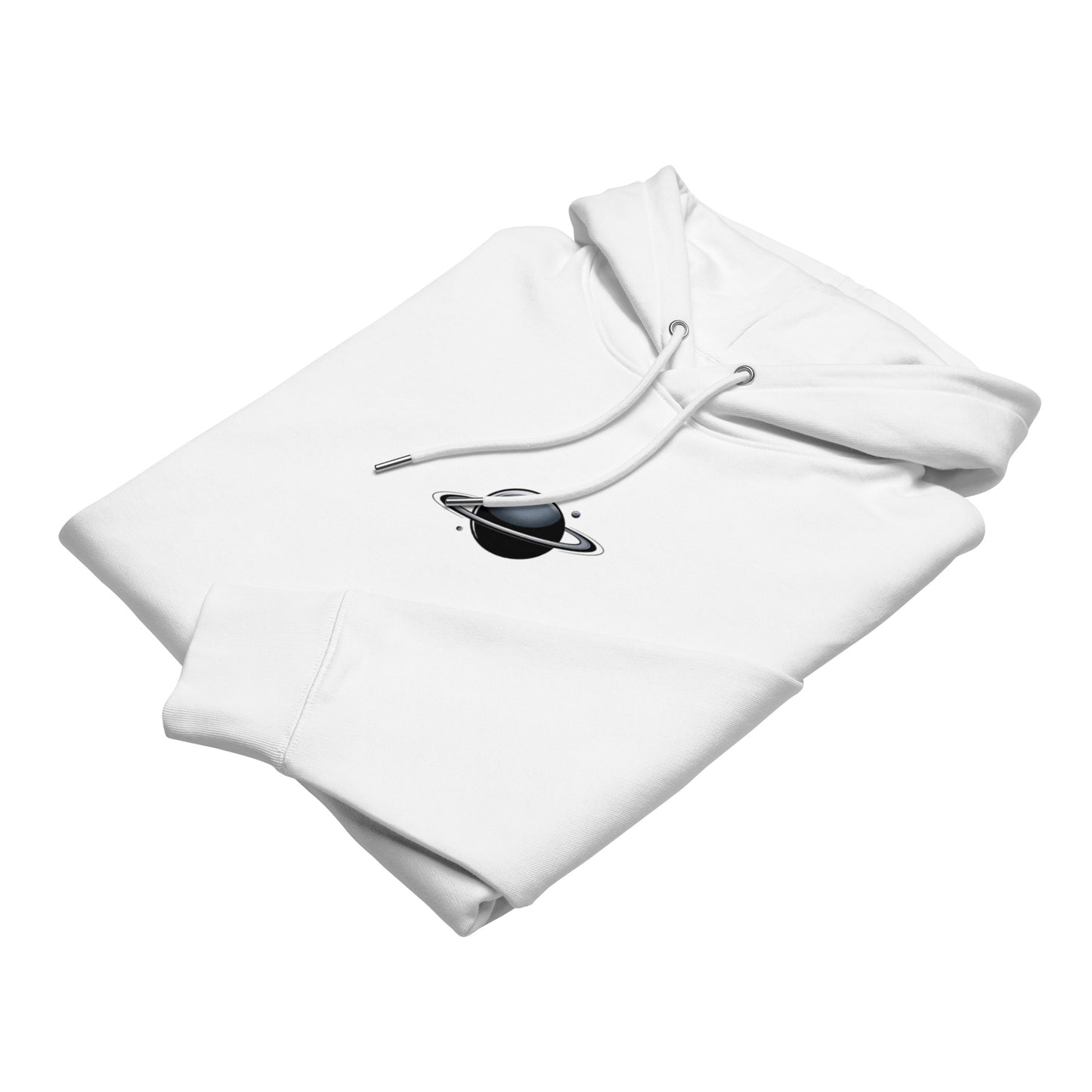 SpaceFarmer- Silent Growth Hoodie – Weiß