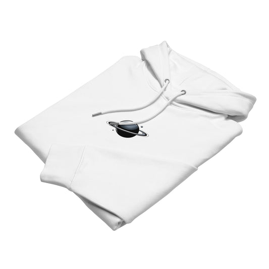 SpaceFarmer- Silent Growth Hoodie – Weiß