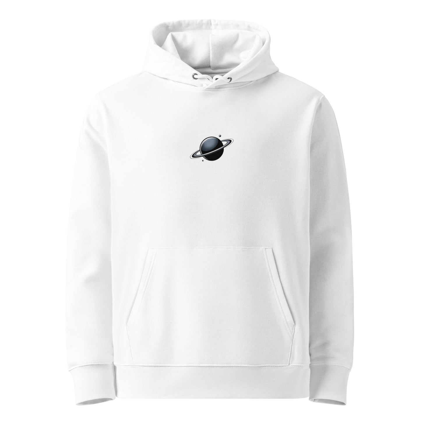 SpaceFarmer- Silent Growth Hoodie – Weiß