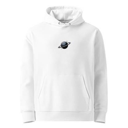 SpaceFarmer- Silent Growth Hoodie – Weiß